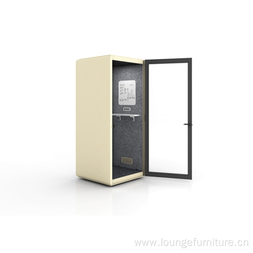 Acoustic Multifunction Office Phone Booth Single Pod